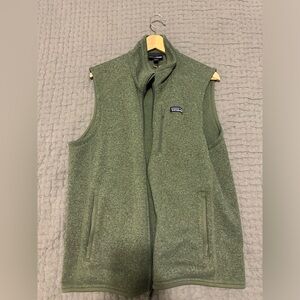 Green Patagonia Vest - Size Large